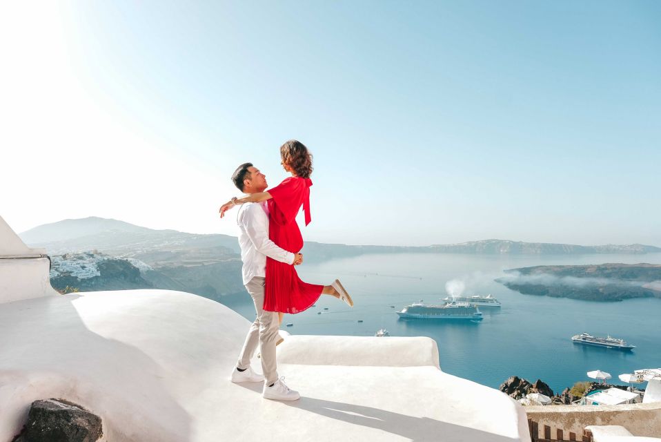 Proposal Photoshoot Santorini - Reservation Process