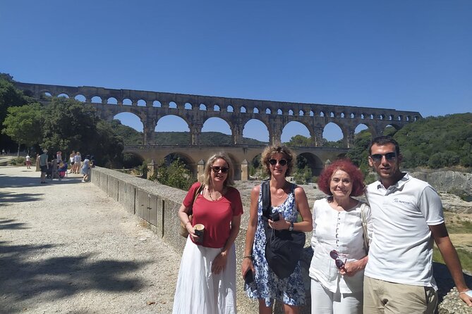 Provence, Nimes, and Uzes Wine and Heritage Tour From Avignon - Customer Reviews and Ratings