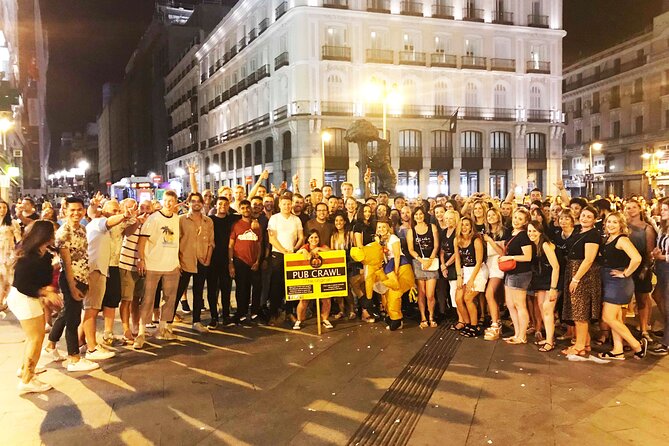 Pub Crawl Madrid-The Original Since 2005-Shots-Fun-Clubs-Dance - Meeting Point Details