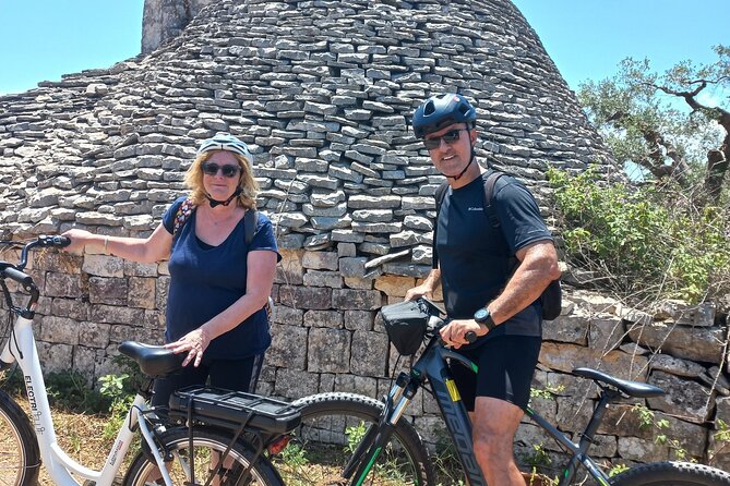 Puglia by E-Bike  - Alberobello & Locorotondo - Scenic Villages Visited