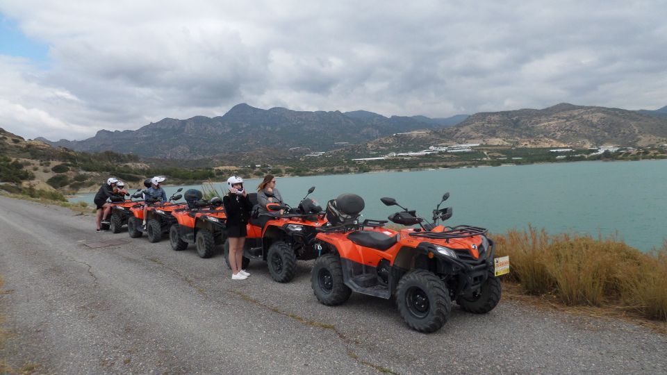 Quad Safari Ierapetra Day Tour - Inclusions