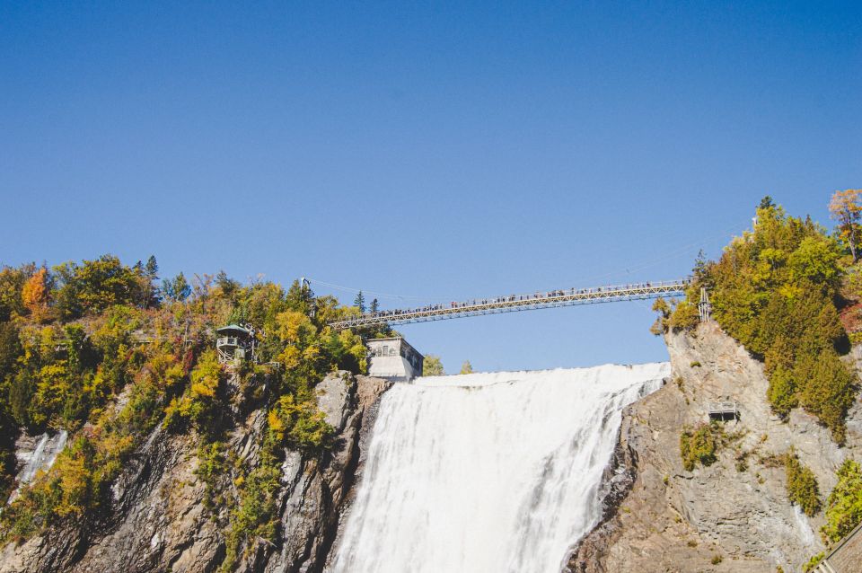 Quebec to Montmorency Falls & Ste-Anne-De-Beaupré – Half-day - Booking Information