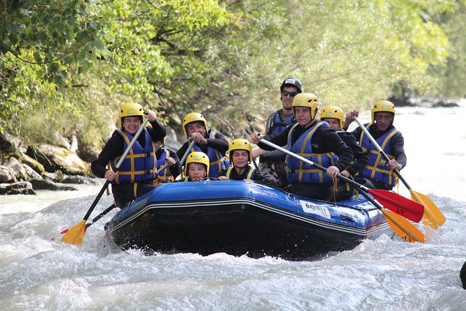 RAFTING LA PLAGNE - Descent of the Isère (1 Hour on the Water) - Certified Guide Supervision