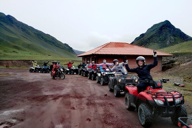 Rainbow Mountain by ATV: Small-Group Tour From Cusco - Logistics and Policies