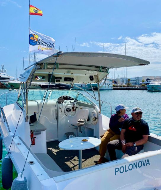 Rent Boat Valencia Yatch Polonova With Capitan and Drinks - Yacht Features and Highlights