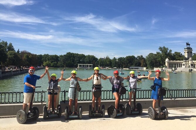 Retiro Park Segway Tour in Madrid - Tour Additional Info