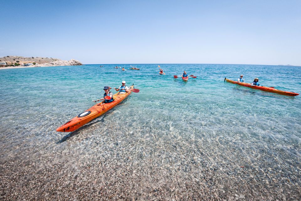 Rhodes: Sea Kayak Adventure to the Red Sand Beach - Instructor and Pickup Information