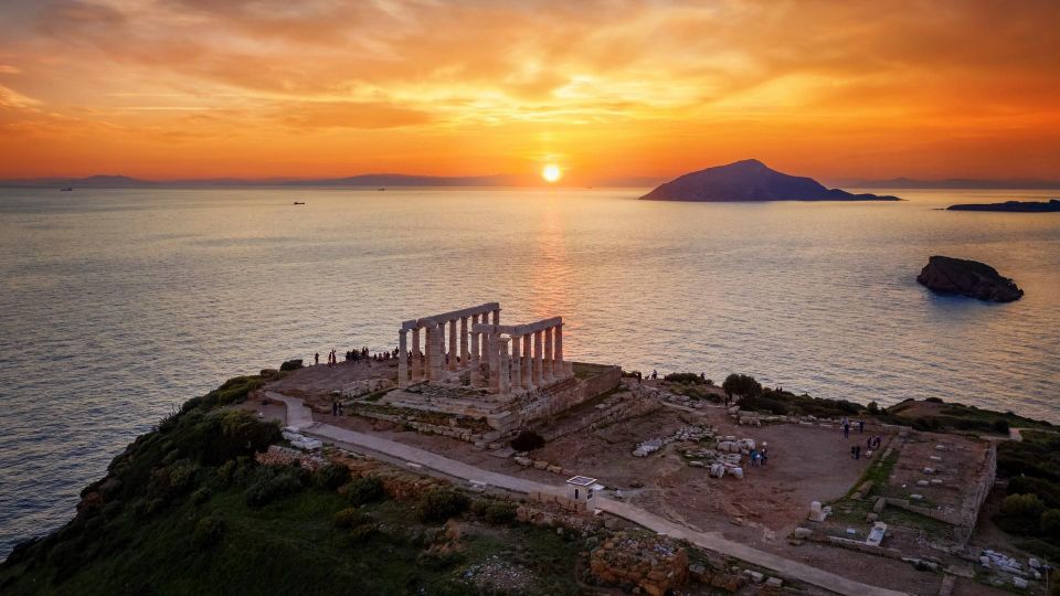 Romantic Sunset Private Tour to Sounion & Athens Riviera 4-H - Tour Description