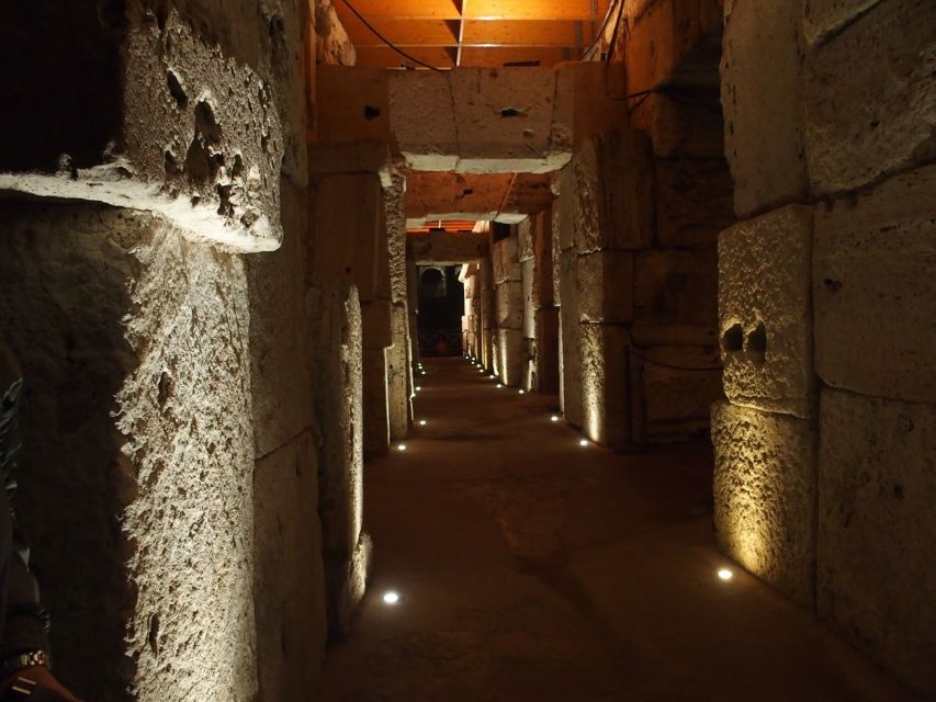 Rome: Ancient History and Colosseum Underground Tour - Experience Highlights