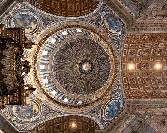 Rome: St. Peters Basilica & Dome Entry Ticket With Audio Tour - Cancellation Policy