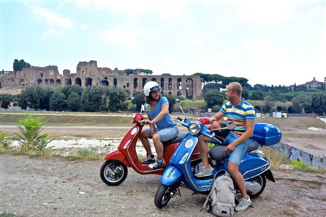 Rome Vespa Primavera 125 Cc Rental - 48 Hours Rental - Booking Requirements