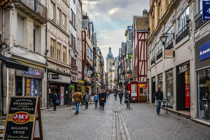 Rouen Audio Guided Tour - Tour Itinerary