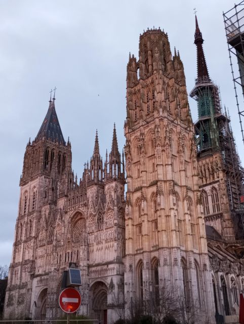 Rouen: Discover Rouen With a Licenced Tour Guide - Expert Guidance Through History