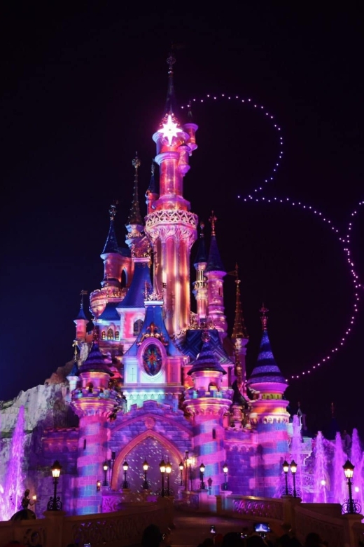 Royal Transfer: Disneyland to CDG Airport - Activity Description