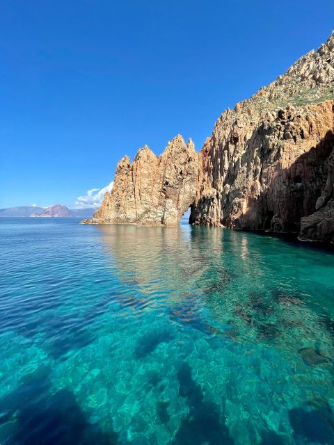 Sagone/Cargèse: Scandola Calanques De Piana Sunset - Tour Experience