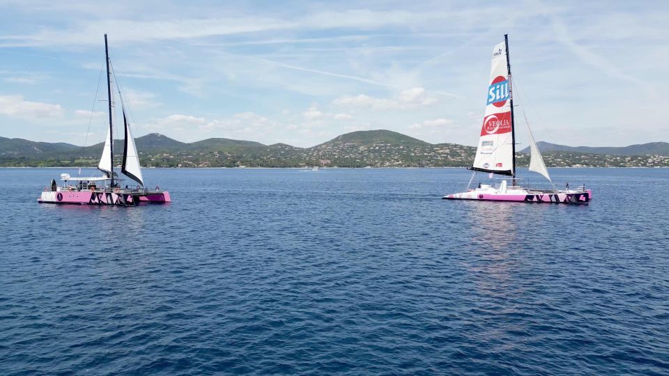 Saint Tropez: Sails Regatta - Onboard Amenities and Services