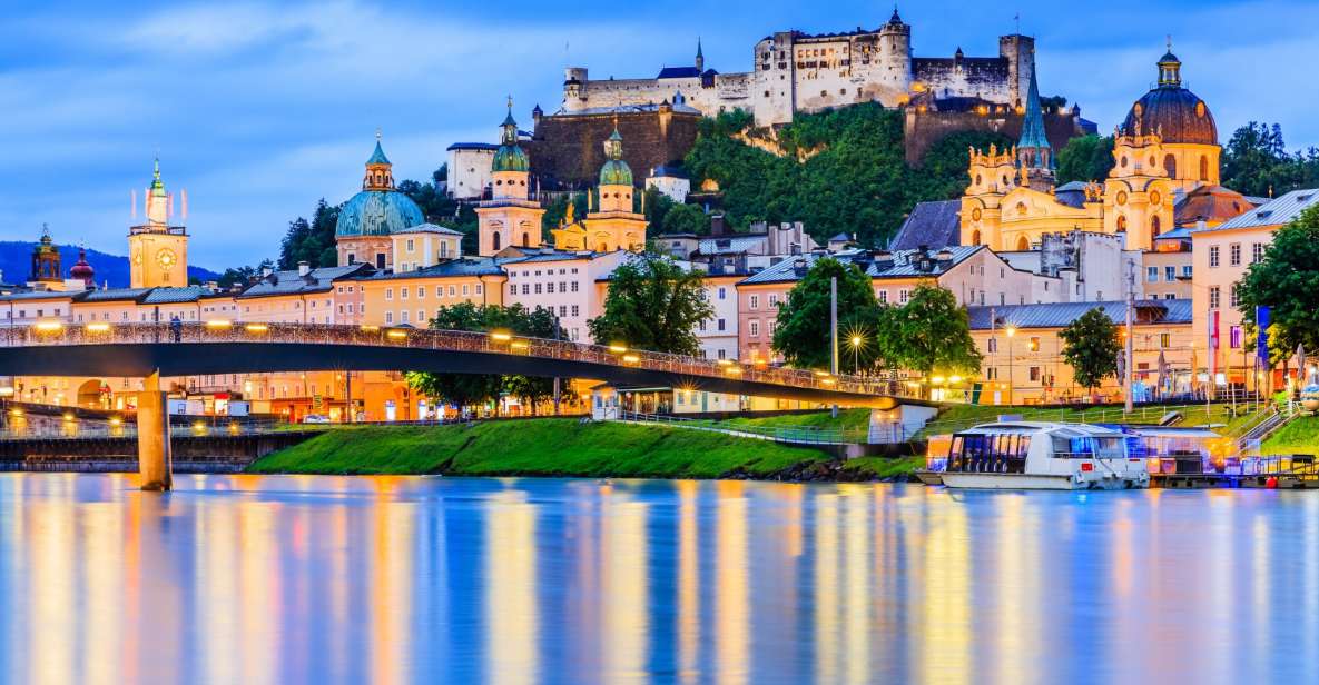 Salzburg: First Discovery Walk and Reading Walking Tour - Highlights of the Walking Tour