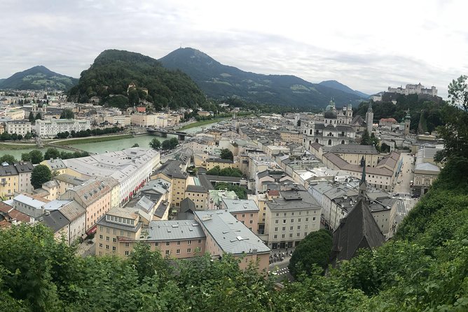 Salzburg Old Town Running Tour - Route Information