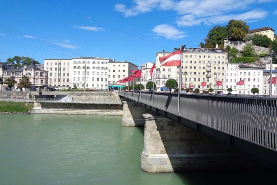 Salzburg Self-Guided Audio Tour - Experience Highlights