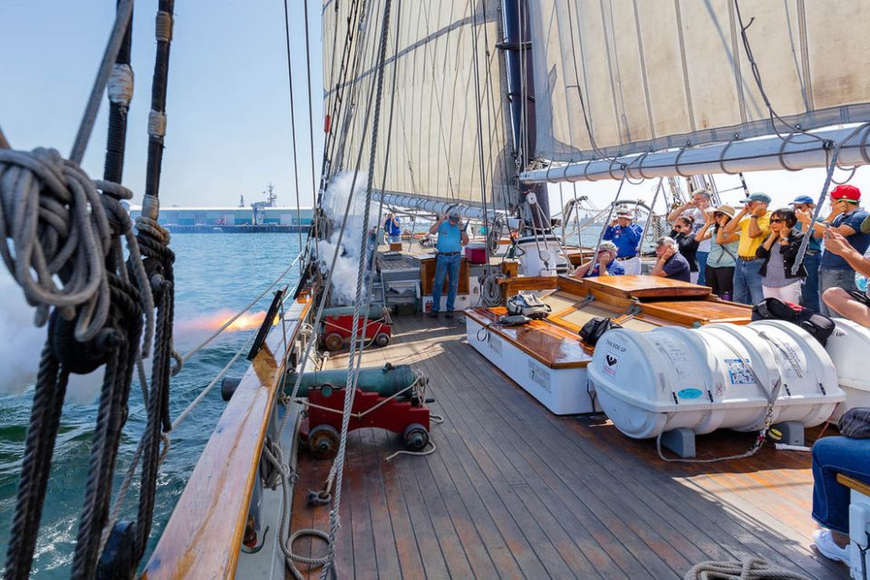 San Diego: Californian Tall Ship Sailing and Maritime Museum - Experience Highlights