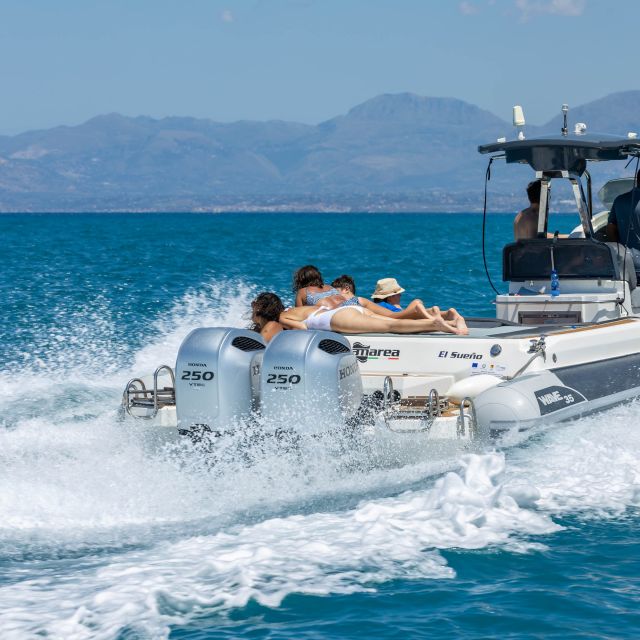 San Vito Lo Capo: Private Full-Day Boat Trip - Booking Information