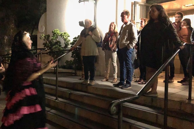 Santa Barbara Ghost History and Mystery Walking Tour "Invisible Becomes Visible" - Spooky Legends