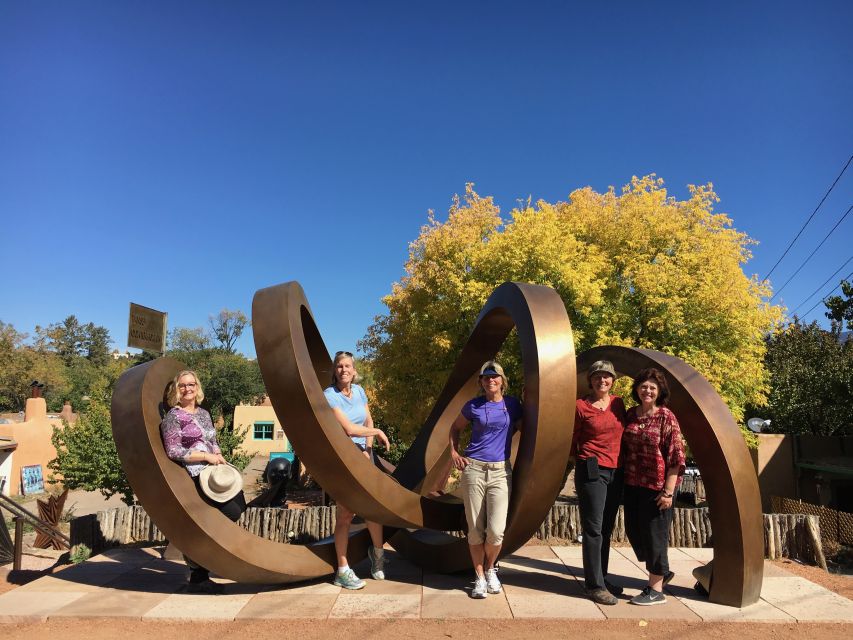 Santa Fe: Canyon Road Arts District Walking Tour - Description