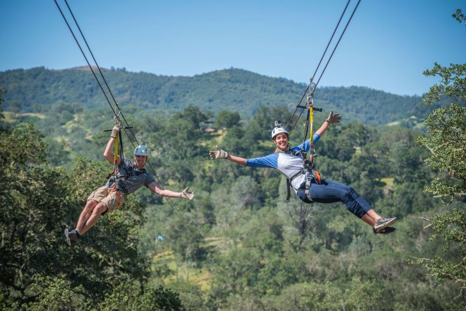 Santa Margarita: Zipline Adventure With 6 Different Ziplines - Booking Information