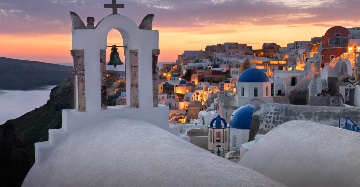 Santorini 2-Day Combo: Volcano Boat Cruise & Island Bus Tour - Itinerary