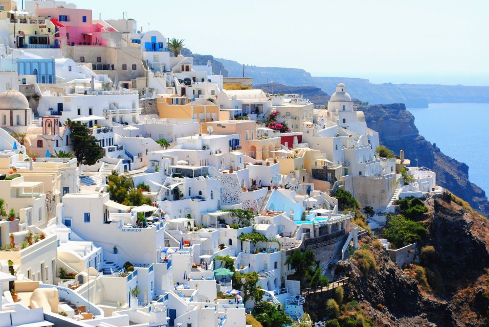 Santorini: Guided Highlights Tour With Private Wine Tasting - Highlights