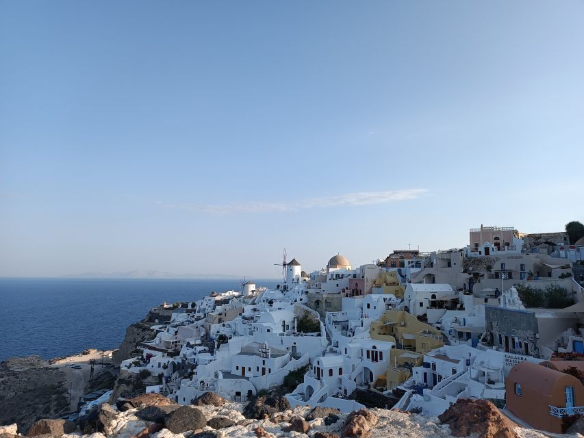 Santorini: Private Guided Sightseeing Day Tour - Tour Highlights