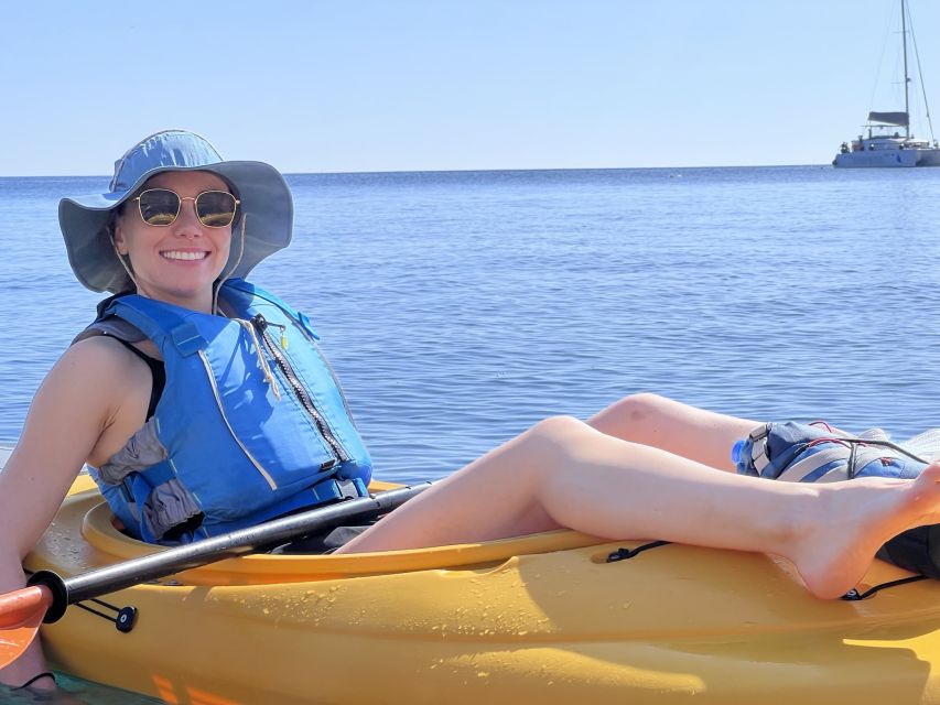 Santorini: Sea Caves Kayak Trip With Snorkeling and Picnic - Booking Information