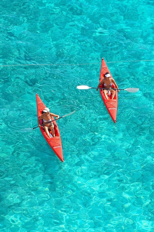 Santorini Thrill Trio: Jet Ski, Tube, Kayak Package - Pricing and Availability Details