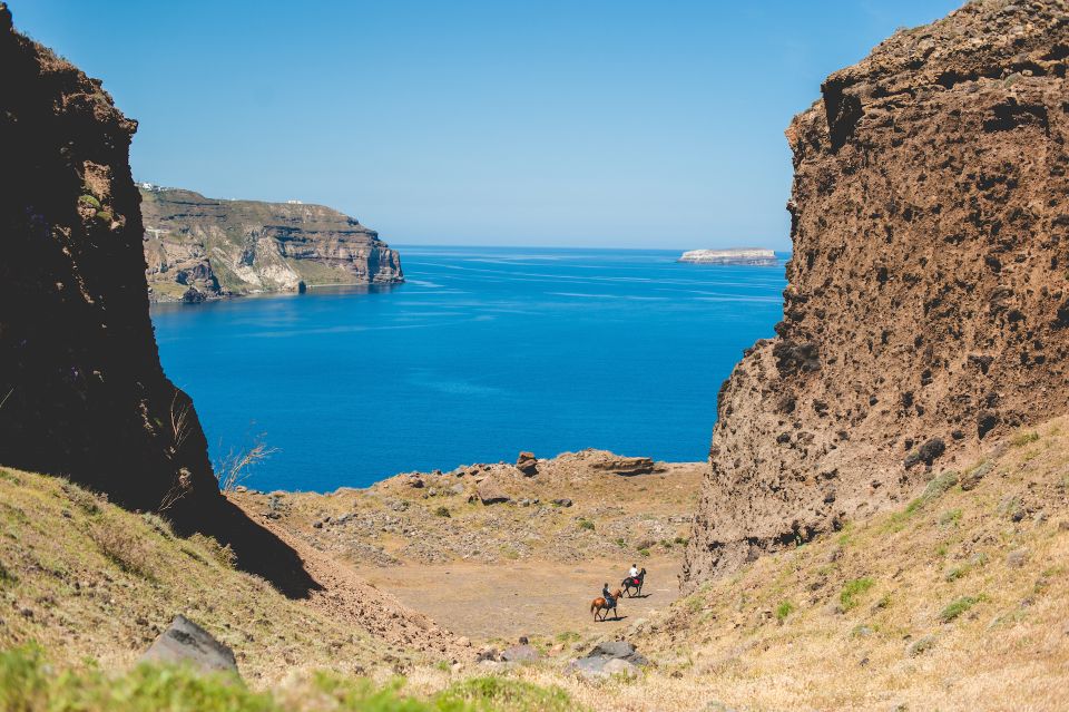 Santorini:Horse Riding Experience at Sunset on the Caldera - Experience Highlights