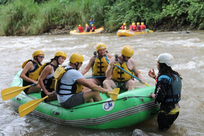 Sarapiqui Rafting With Organic Farm - Inclusions for Sarapiqui Rafting