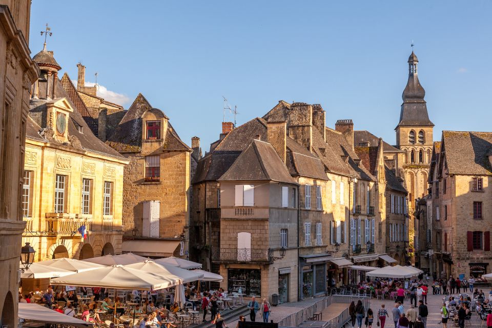 Sarlat Gourmet Tour & Market Visit With Tastings - Walking Tour of Sarlats Hidden Gems