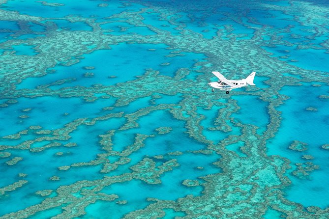 Scenic Flight Over Heart Reef, Whitehaven Beach, Hill Inlet, GBR - Meeting and Departure Points