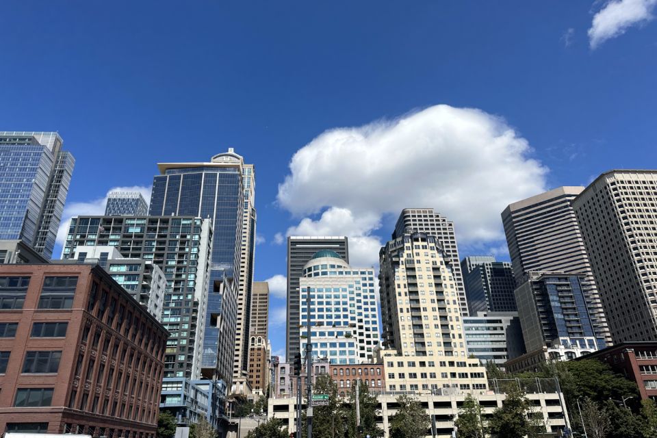 Seattle: Downtown Self-Guided Walking Audio Tour - Activity Details