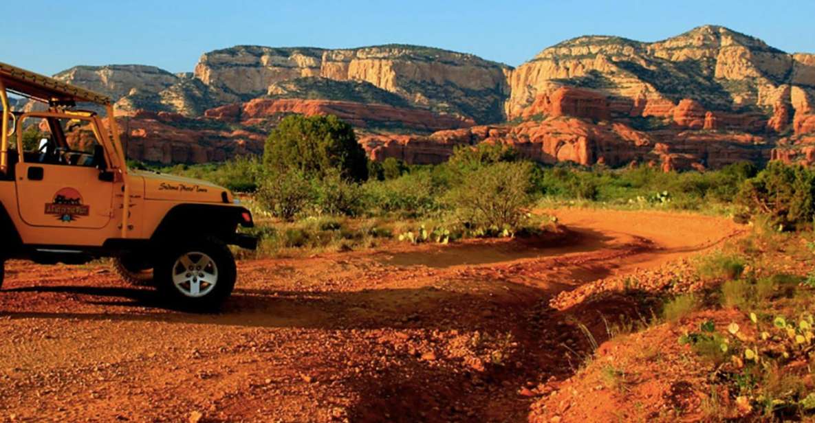 Sedona: Lil Rattler Jeep Tour - Inclusions