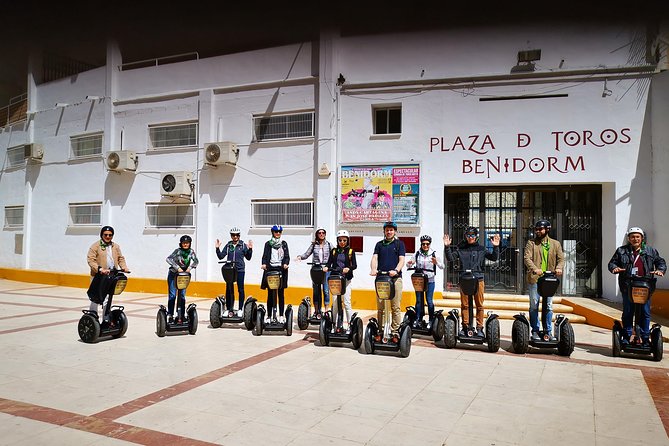 Segway Tour of Benidorm With Route Choice - Route Options