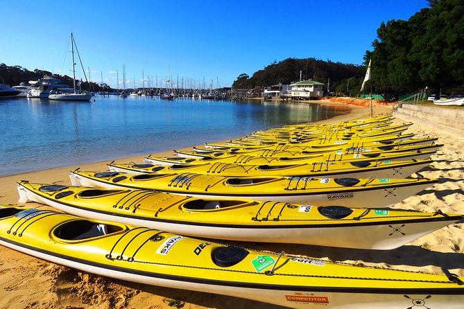 Self-Guided Sydney Middle Harbour Kayak 3 Hour Tour by Double Kayak - Safety Precautions and Briefing