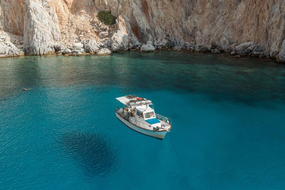 Semi Private Cruise – Morning Cruise Pollonia Polyaigos - Inclusions