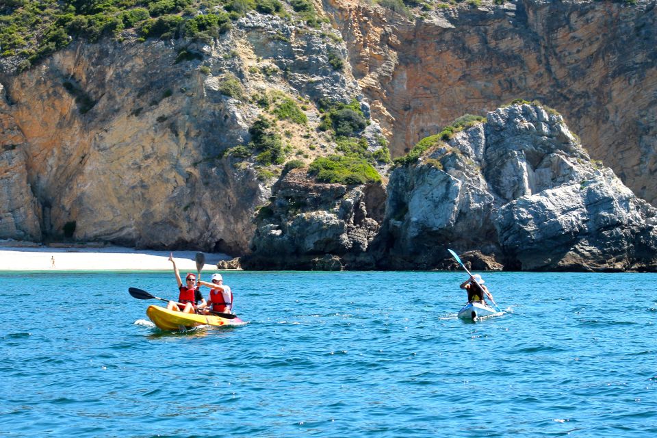 Sesimbra: Arrábida Natural Park Kayak Tour - Itinerary Highlights