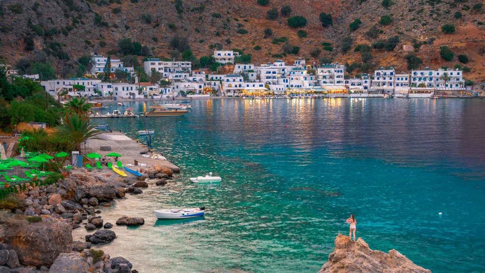 Sfakia Loutro Sweet Waters Beach - Pickup Locations