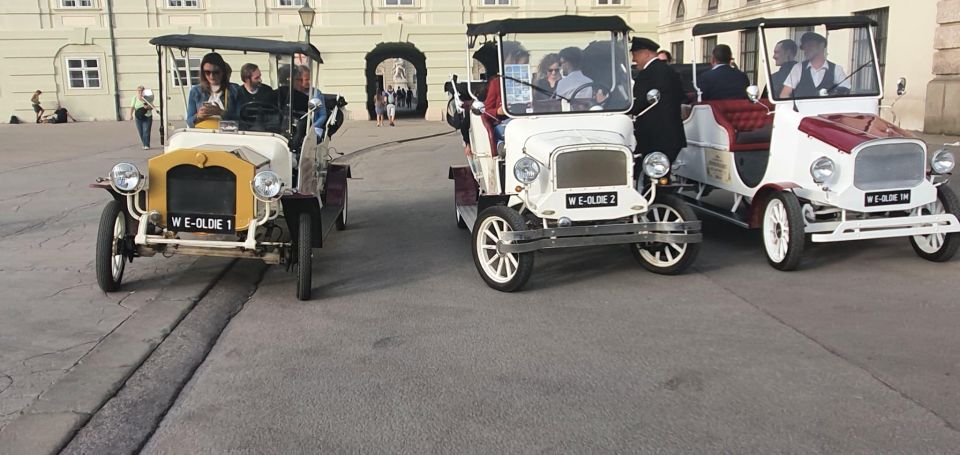 Sightseeing Tour in Electric Vintage Car (Up to 5 People) - Experience Highlights