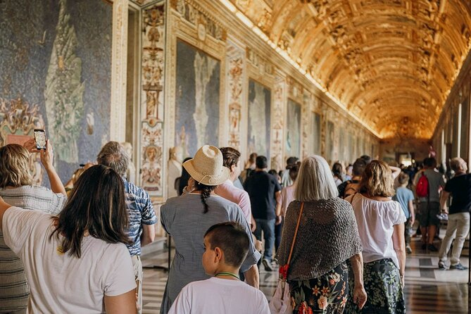 Sistine Chapel and Vatican Tour - Dress Code and Youth Rate