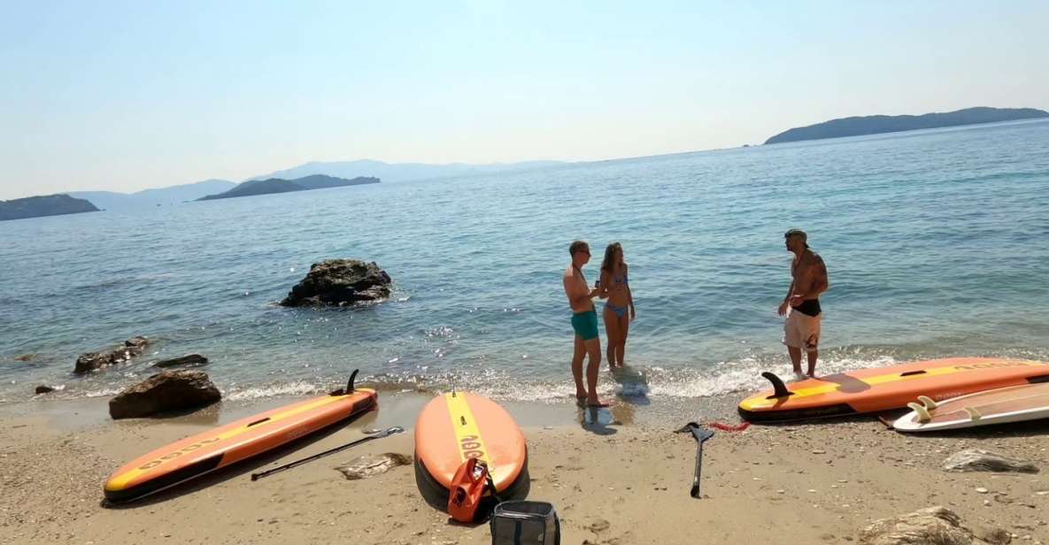 Skiathos: SUP & Sea Kayak Tour Around the Island - Experience Highlights