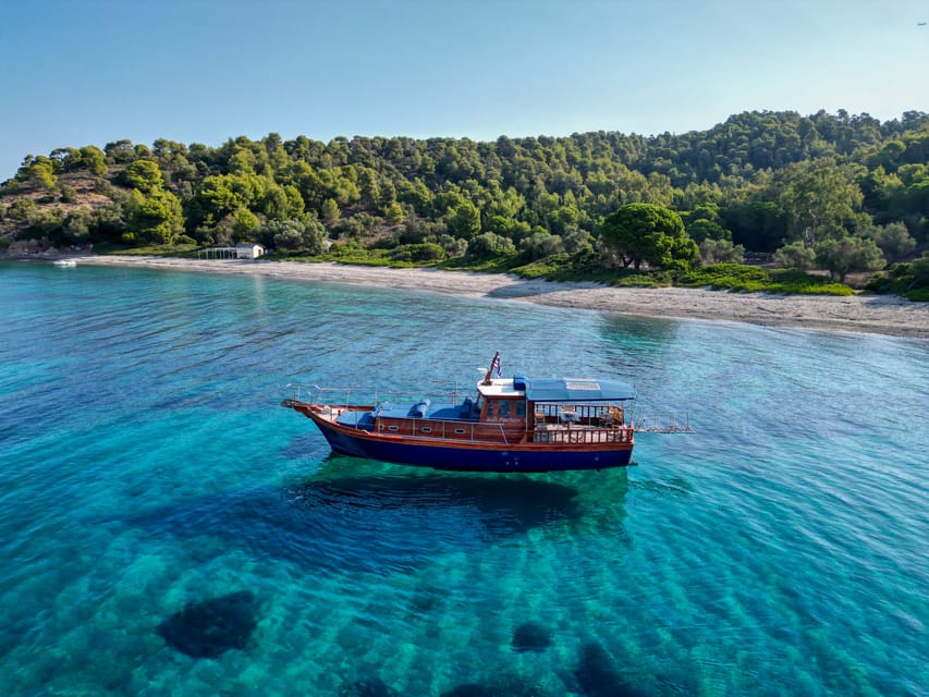 Skiathos: Traditional Boat Cruise With Swim Stops & Lunch - Highlights