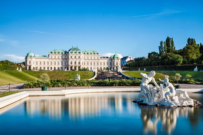 Skip-The-Line Belvedere Palace Guided Tour With Transfers - Exclusions and Additional Options