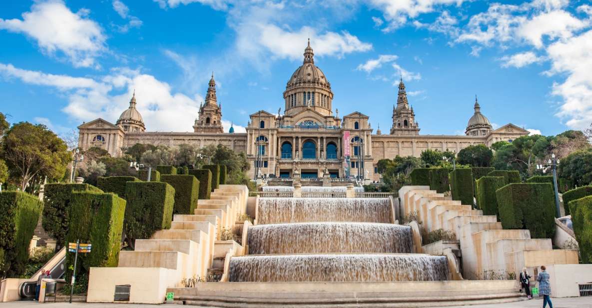 Skip-the-line National Art Museum and Poble Espanyol Tour - Experience Highlights